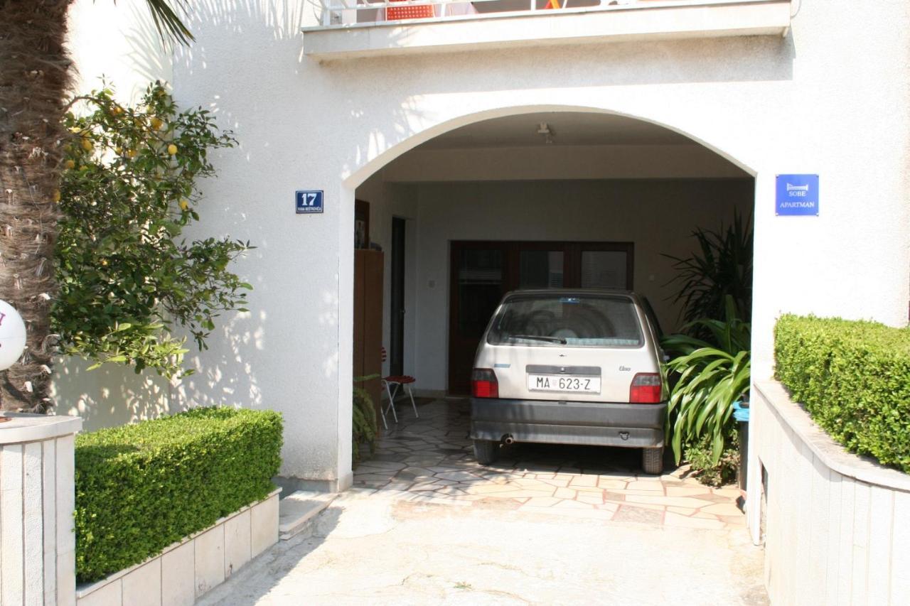 Apartments By The Sea Podgora, Makarska - 518 Екстер'єр фото